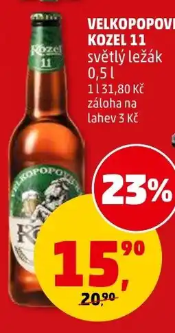 Penny Market Velkopopovický kozel 11 nabídka