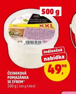 Penny Market Česneková pomazánka se sýrem nabídka