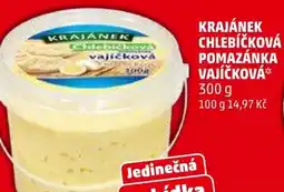 Penny Market Krajánek chlebíčková pomazánka vajíčková nabídka