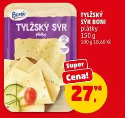 Penny Market Tylžský sýr boni plátky nabídka