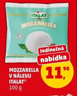 Penny Market Mozzarella v nálevu italat nabídka