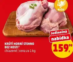 Penny Market Krůtí horní stehno bez kosti nabídka
