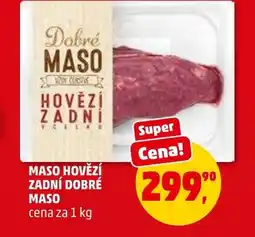 Penny Market Maso hovězí zadní dobré maso nabídka