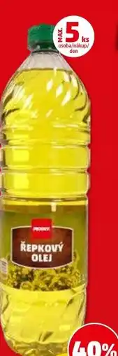 Penny Market Řepkový olej penny nabídka