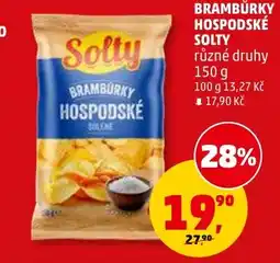 Penny Market Brambůrky hospodské solty nabídka