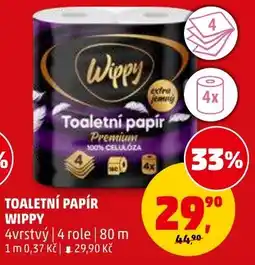 Penny Market Toaletní papír wippy nabídka