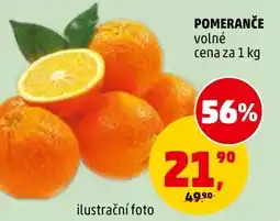 Penny Market Pomeranče nabídka