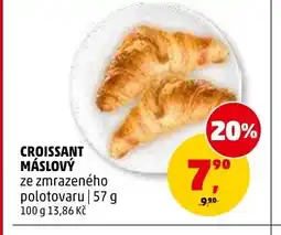 Penny Market Croissant máslový nabídka