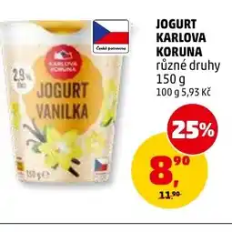 Penny Market Jogurt karlova koruna nabídka