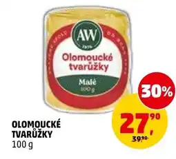 Penny Market Olomoucké tvarůžky nabídka
