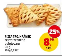 Penny Market Pizza trojhránek nabídka