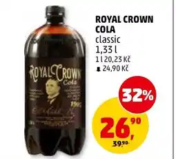 Penny Market Royal crown cola classic nabídka