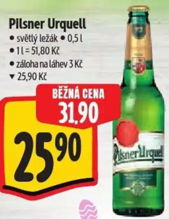 Albert Pilsner Urquell nabídka