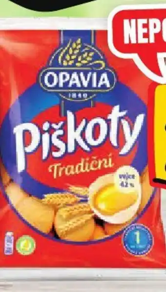 Albert Opavia Piškoty nabídka