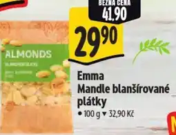 Albert Emma Mandle blanšírované plátky nabídka