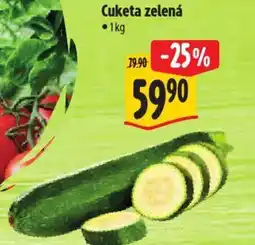 Albert Cuketa zelená nabídka