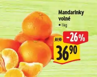 Albert Mandarinky volné nabídka