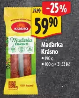 Albert Maďarka Krásno nabídka