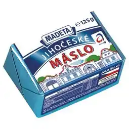 Billa Madeta Jihočeské máslo 125g nabídka