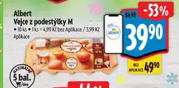 Albert Albert Vejce z podestýlky M 10 ks nabídka
