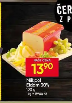 Hruška Milkpol Eidam 30% nabídka
