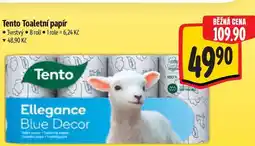 Albert Tento Toaletní papír 3vrstvý 8 rolí nabídka