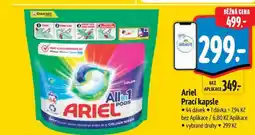 Albert Ariel Prací kapsle 44 dávek nabídka