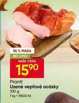 Hruška Prantl Uzené vepřové ocásky nabídka