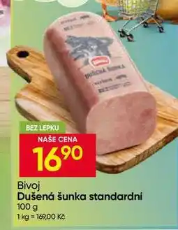 Hruška Dušená šunka standardni nabídka