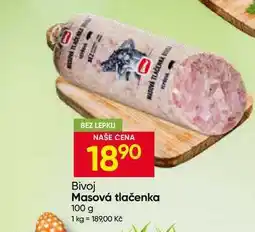 Hruška Bivoj Masová tlačenka nabídka