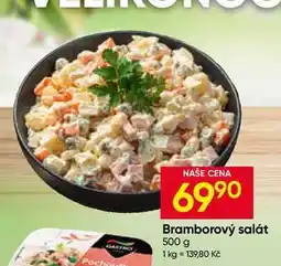 Hruška Bramborový salát nabídka