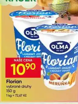 Hruška OLMA Florian nabídka