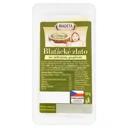 Hruška Madeta Blaťácké zlato se zeleným pepřem 120g nabídka