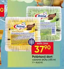 Hruška PRIMA Polárkový dort vybrané druhy nabídka