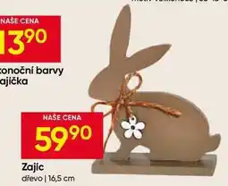 Hruška Zajíc dřevo 16,5 cm nabídka