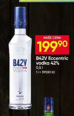 Hruška B42V Eccentric vodka 42% nabídka