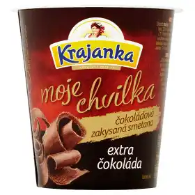 Albert Krajanka Moje Chvilka zakysaná smetana 130g, vybrané druhy nabídka