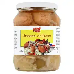 Albert Viva Carne Utopenci delikates 670g nabídka