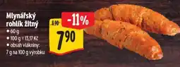 Albert Mlynářský rohlík žitný nabídka
