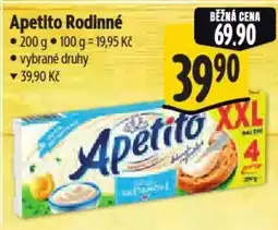 Albert Apetito Rodinné nabídka