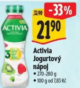 Albert Activia Jogurtový nápoj nabídka