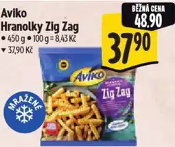 Albert Aviko Hranolky Zig Zag nabídka