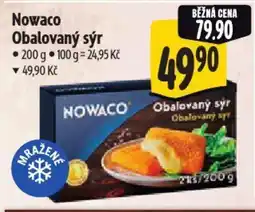 Albert Nowaco Obalovaný sýr nabídka