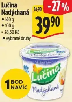 Albert Lučina Nadýchaná nabídka