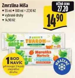 Albert Zmrzlina Míša nabídka