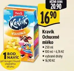 Albert Tatra Kravík Ochucené mléko nabídka