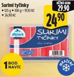 Albert Surimi tyčinky nabídka