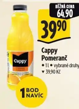 Albert Cappy Pomeranč nabídka