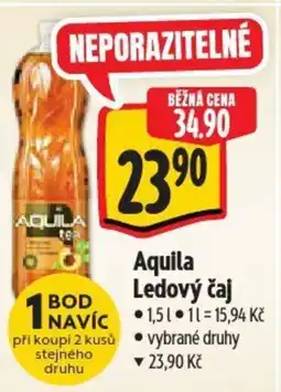 Albert Aquila Ledový čaj nabídka