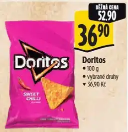 Albert Doritos nabídka